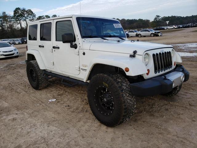Photo 4 from auction – 2013 JEEP WRANGLER U with VIN 1C4BJWEGXDL704967