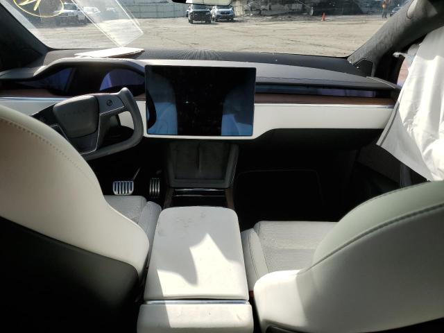 Photo 8 from auction – 2022 TESLA MODEL X with VIN 7SAXCBE56NF334566