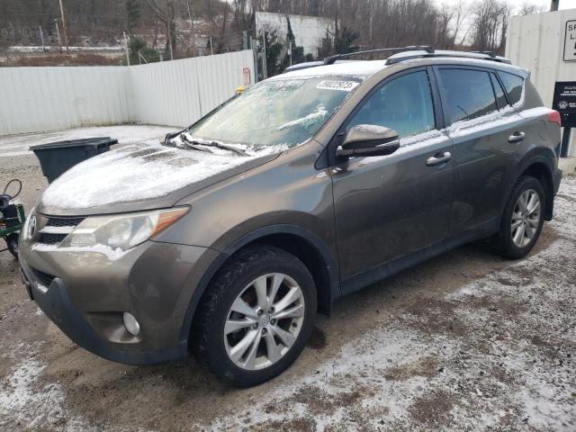 TOYOTA RAV4 LIMIT 2013 with VIN 2T3DFREV1DW041229 - Photo from auction