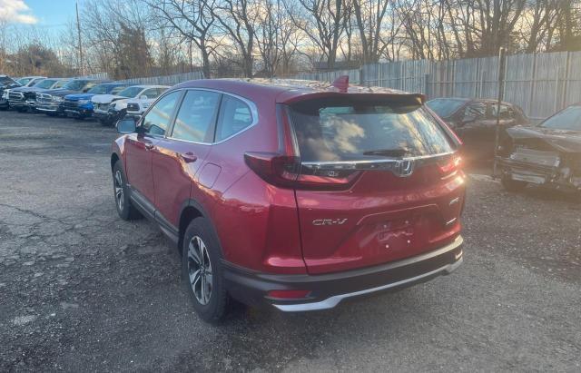 Photo 3 from auction – 2021 HONDA CR-V SE with VIN 5J6RW2H75ML025932