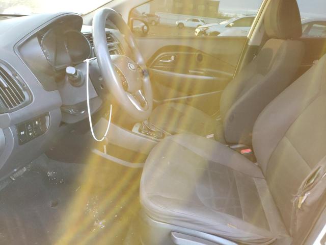 Photo 7 from auction – 2013 KIA RIO LX with VIN KNADM5A34D6164220