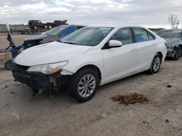 TOYOTA CAMRY LE 2017 with VIN 4T1BF1FK4HU671628 - Photo from auction