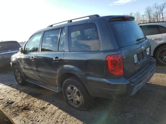 Photo 2 from auction – 2004 HONDA PILOT EXL with VIN 2HKYF18504H503480