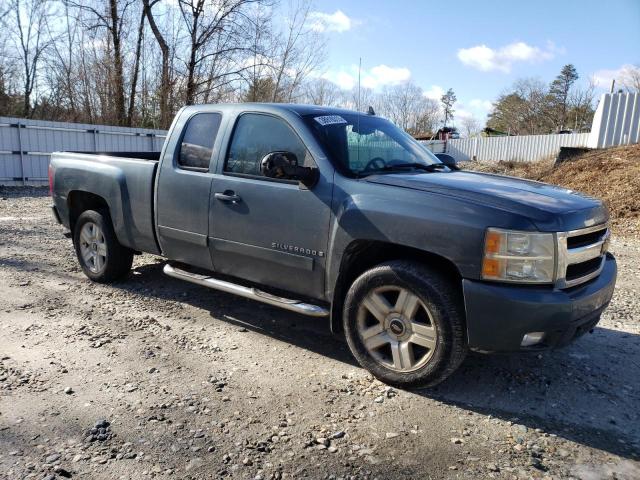 Photo 4 from auction – 2007 CHEVROLET SILVERADO with VIN 2GCEK19J071509439