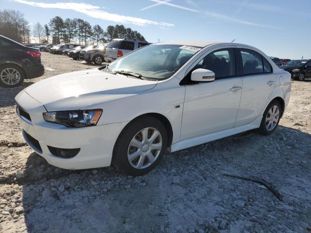 MITSUBISHI LANCER ES 2015 with VIN JA32U2FU7FU023536 - Photo from auction