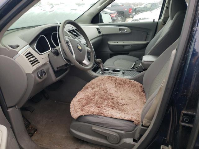 Photo 7 from auction – 2012 CHEVROLET TRAVERSE L with VIN 1GNKREED4CJ245431