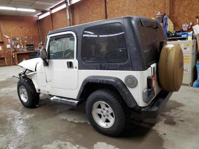 Photo 2 from auction – 2002 JEEP WRANGLER / with VIN 1J4FA49S02P716260