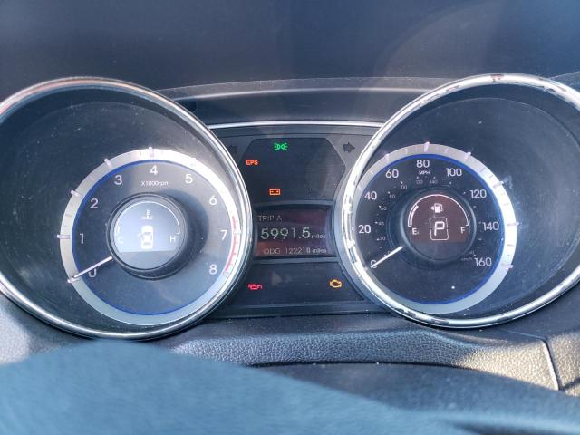 Photo 9 from auction – 2011 HYUNDAI SONATA GLS with VIN 5NPEB4AC3BH017462
