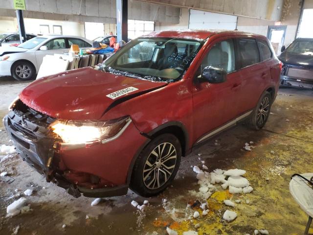 MITSUBISHI OUTLANDER 2017 with VIN JA4AD2A37HZ017165 - Photo from auction