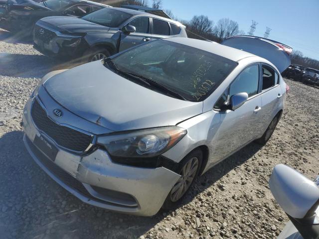 KIA FORTE LX 2015 with VIN KNAFX4A64F5414486 - Photo from auction