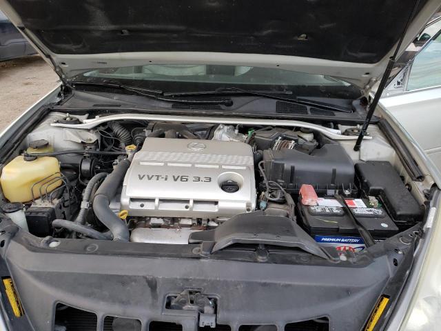 Photo 11 from auction – 2004 LEXUS ES 330 with VIN JTHBA30G145020298