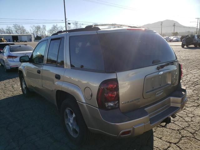 Photo 2 from auction – 2006 CHEVROLET TRAILBLAZE with VIN 1GNDS13S362360365
