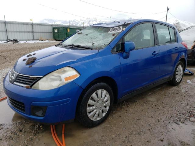 NISSAN VERSA S 2007 with VIN 3N1BC13E37L380402 - Photo from auction
