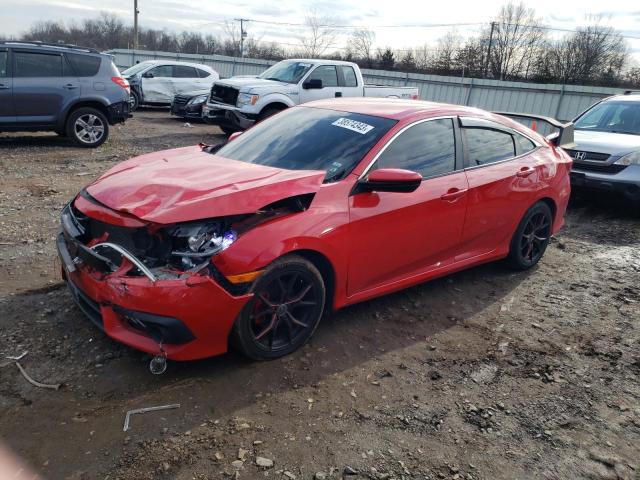 Photo 1 from auction – 2016 HONDA CIVIC LX with VIN 2HGFC2F56GH550911