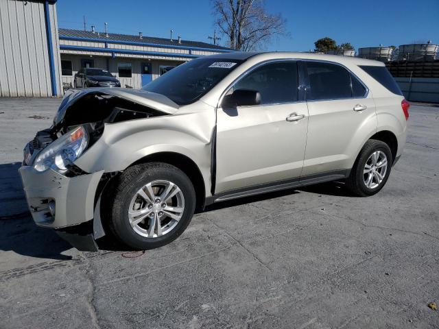 CHEVROLET EQUINOX LS 2015 with VIN 1GNALAEK7FZ117789 - Photo from auction