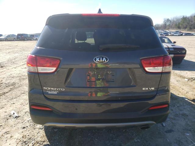 Photo 6 from auction – 2016 KIA SORENTO EX with VIN 5XYPH4A5XGG153515