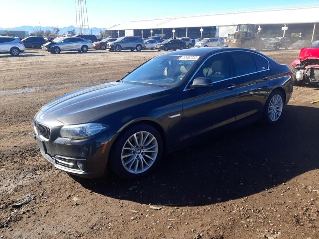 BMW 528 I 2014 with VIN WBA5A5C51ED509681 - Photo from auction