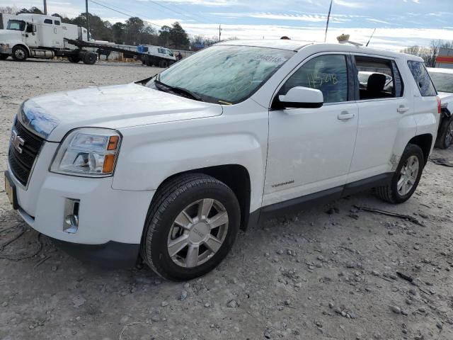 GMC TERRAIN SL 2012 with VIN 2GKALMEK7C6132606 - Photo from auction