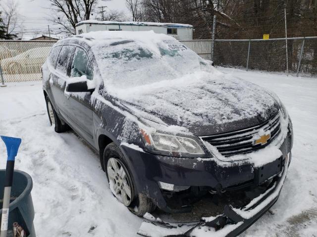 Photo 4 from auction – 2015 CHEVROLET TRAVERSE L with VIN 1GNKRFED9FJ191246