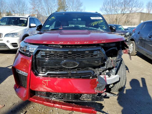 Photo 5 from auction – 2020 FORD EXPLORER X with VIN 1FMSK8DH5LGA08040