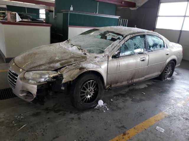 CHRYSLER SEBRING LX 2004 with VIN 1C3EL46X04N110178 - Photo from auction