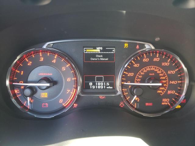 Photo 9 from auction – 2016 SUBARU WRX with VIN JF1VA1B61G9832761