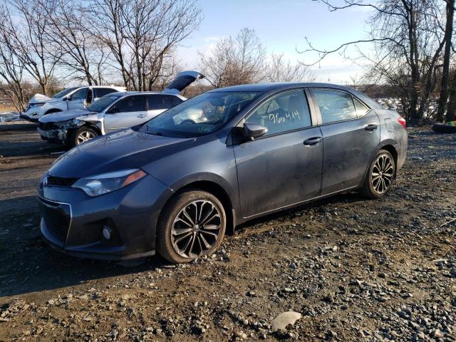 TOYOTA COROLLA L 2016 with VIN 2T1BURHE5GC733193 - Photo from auction