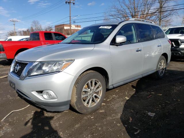 NISSAN PATHFINDER 2014 with VIN 5N1AR2MM4EC732507 - Photo from auction