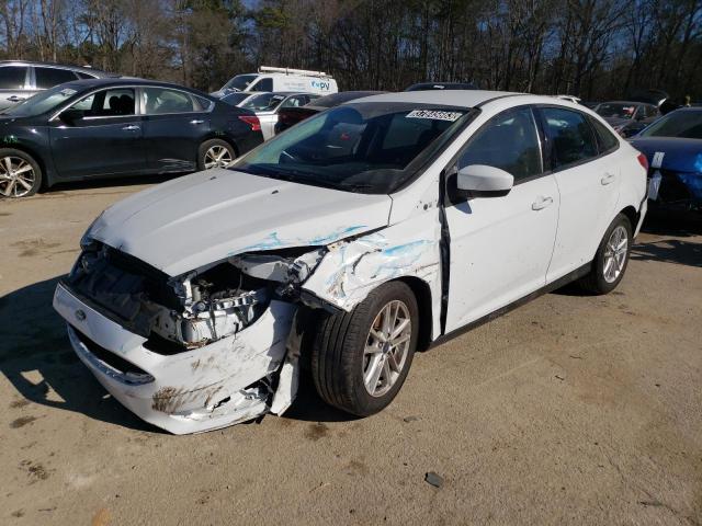 FORD FOCUS SE 2018 with VIN 1FADP3F29JL324335 - Photo from auction