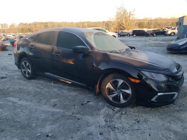 Photo 4 from auction – 2019 HONDA CIVIC LX with VIN 19XFC2F62KE023282