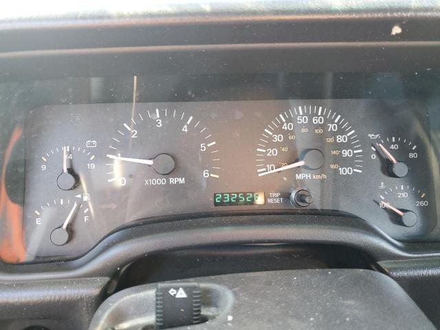 Photo 9 from auction – 2001 JEEP CHEROKEE S with VIN 1J4FF48S41L557896