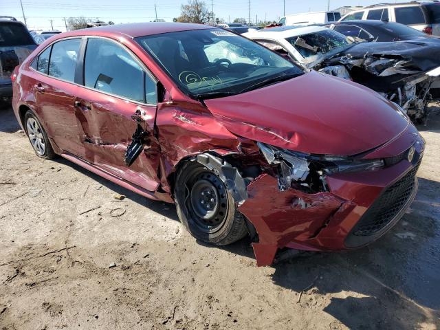 Photo 4 from auction – 2022 TOYOTA COROLLA LE with VIN 5YFEPMAE8NP336401