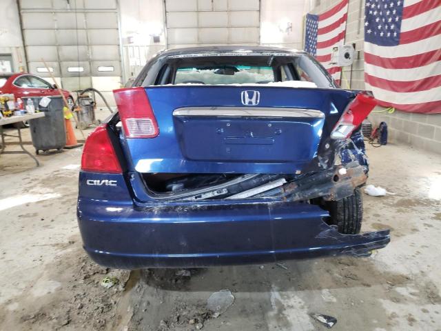 Photo 6 from auction – 2002 HONDA CIVIC EX with VIN JHMES26852S001966