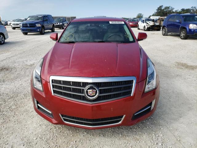 Photo 5 from auction – 2013 CADILLAC ATS PERFOR with VIN 1G6AC5SX4D0128317
