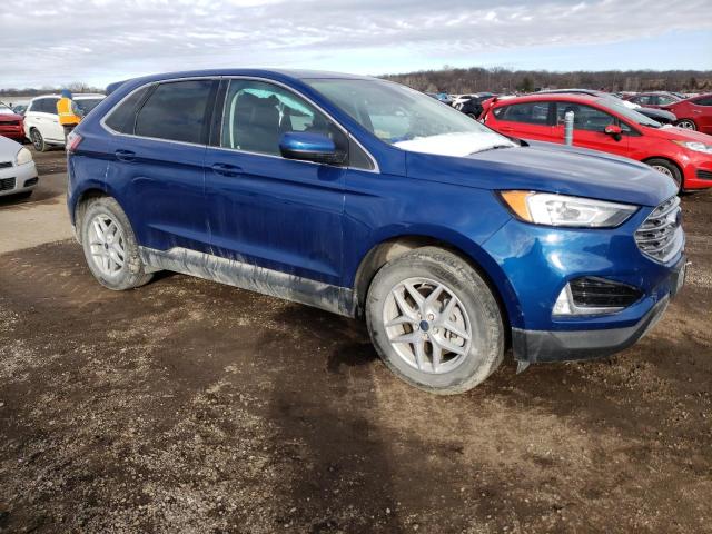 Photo 4 from auction – 2021 FORD EDGE SEL with VIN 2FMPK4J97MBA46664