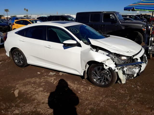 Photo 4 from auction – 2018 HONDA CIVIC EX with VIN 19XFC2F79JE018975