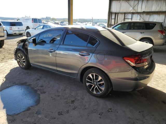 Photo 2 from auction – 2013 HONDA CIVIC EX with VIN 2HGFB2F85DH541514