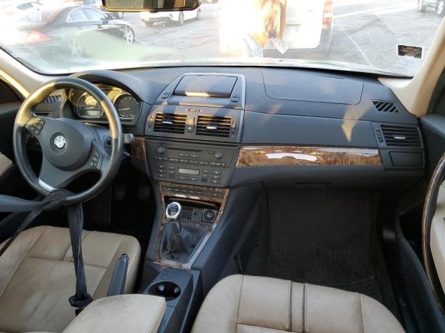 Photo 8 from auction – 2008 BMW X3 3.0SI with VIN WBXPC93498WE79011