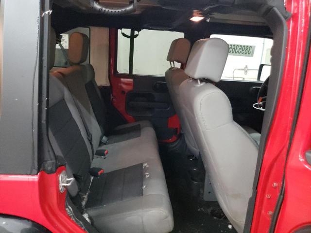 Photo 10 from auction – 2009 JEEP WRANGLER U with VIN 1J4GA39179L710656