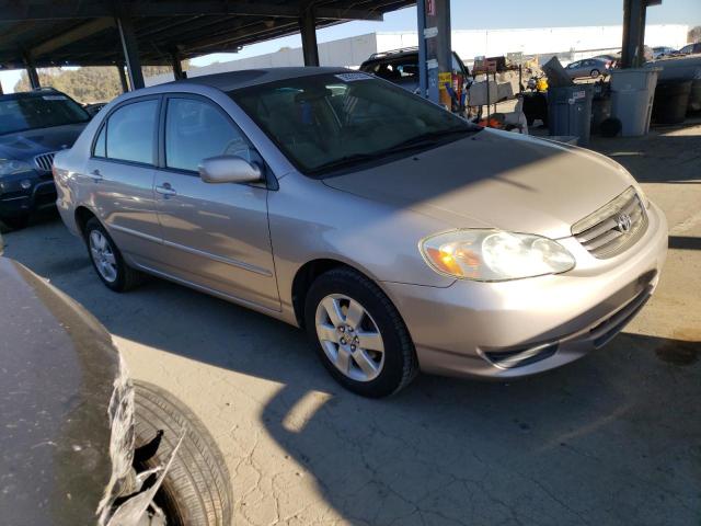 Photo 4 from auction – 2003 TOYOTA COROLLA CE with VIN 1NXBR38E33Z123932