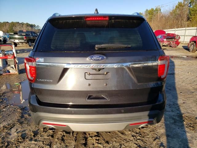 Photo 6 from auction – 2017 FORD EXPLORER L with VIN 1FM5K7F82HGD62707