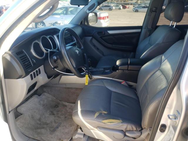 Photo 7 from auction – 2004 TOYOTA 4 RUNNER with VIN JTEZU14R340027267