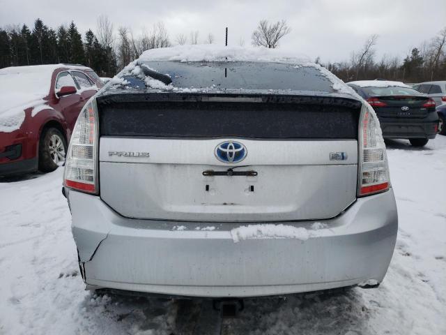 Photo 6 from auction – 2011 TOYOTA PRIUS with VIN JTDKN3DU1B1386532