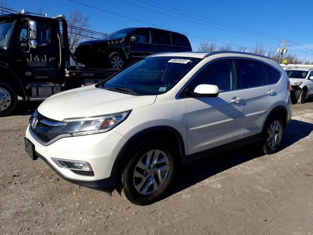 HONDA CR-V EXL 2016 with VIN 5J6RM4H71GL094980 - Photo from auction