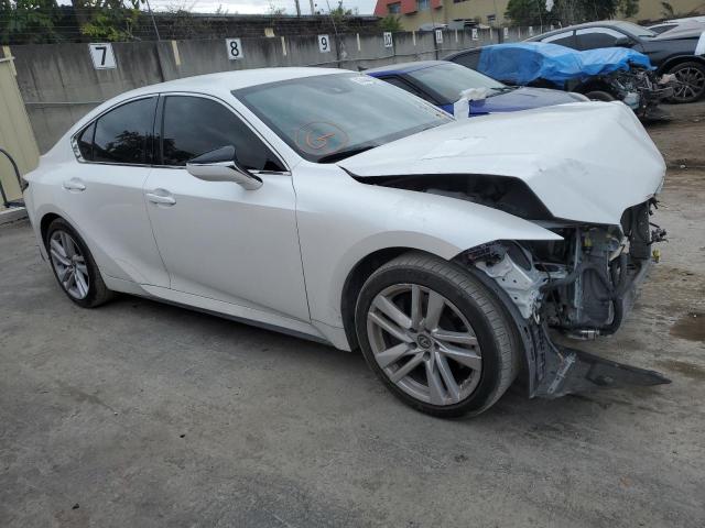 Photo 4 from auction – 2021 LEXUS IS 300 with VIN JTHAA1D23M5112804