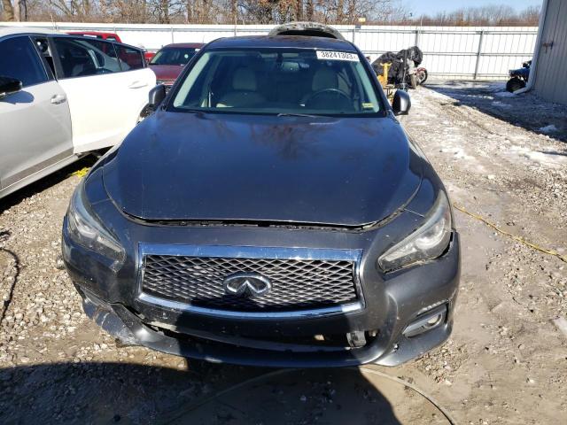 Photo 5 from auction – 2015 INFINITI Q50 BASE with VIN JN1BV7AP7FM343567