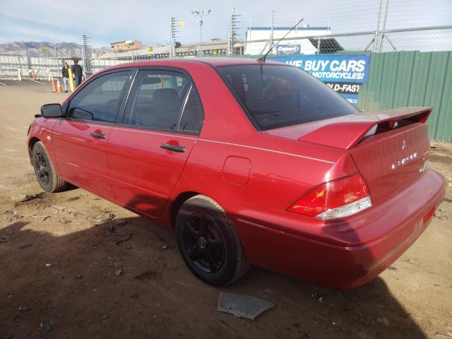 Photo 2 from auction – 2003 MITSUBISHI LANCER ES with VIN JA3AJ26E23U103190