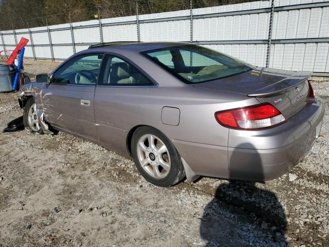 صورة رقم 2 من المزاد - 1999 TOYOTA SOLARA مع VIN 2T1CF28P3XC170779