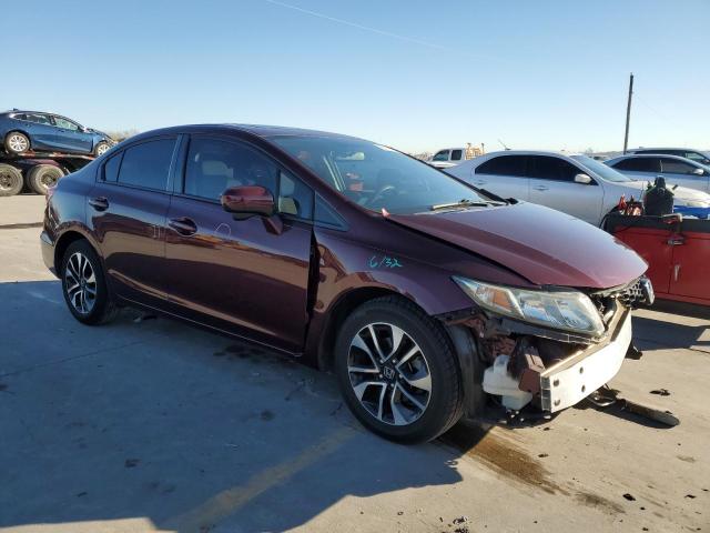 Photo 4 from auction – 2014 HONDA CIVIC EX with VIN 19XFB2F85EE017520