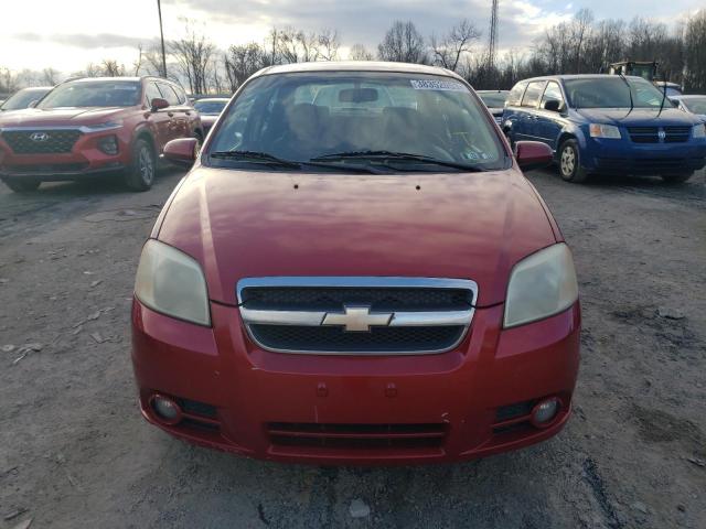 Photo 5 from auction – 2008 CHEVROLET AVEO BASE with VIN KL1TD56638B095008